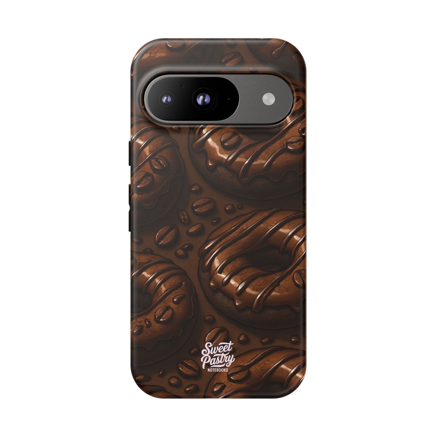 Chocolate Donuts Phone Case – Dessert-Inspired Protective Case