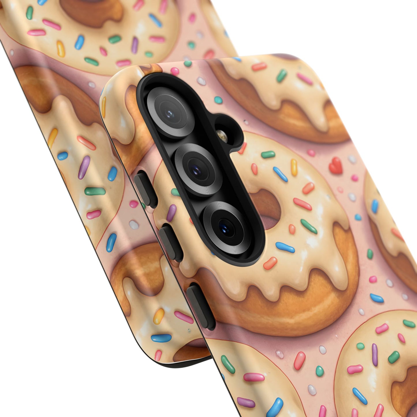 Donuts & Icing Phone Case – Dessert-Inspired Protective Case