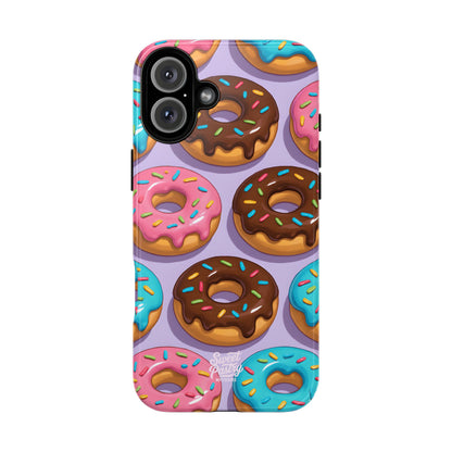 Donuts Phone Case – Dessert-Inspired Protective Case