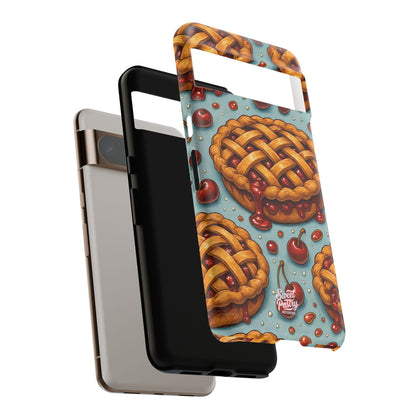 Cherry Pie Phone Case – Dessert-Inspired Protective Case