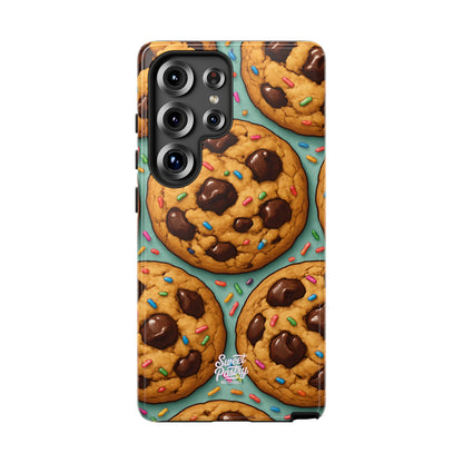 Chocolate Chip Cookies Phone Case – Dessert-Inspired Protective Case