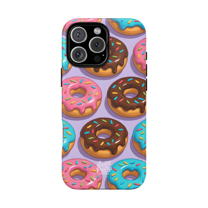 Donuts Phone Case – Dessert-Inspired Protective Case