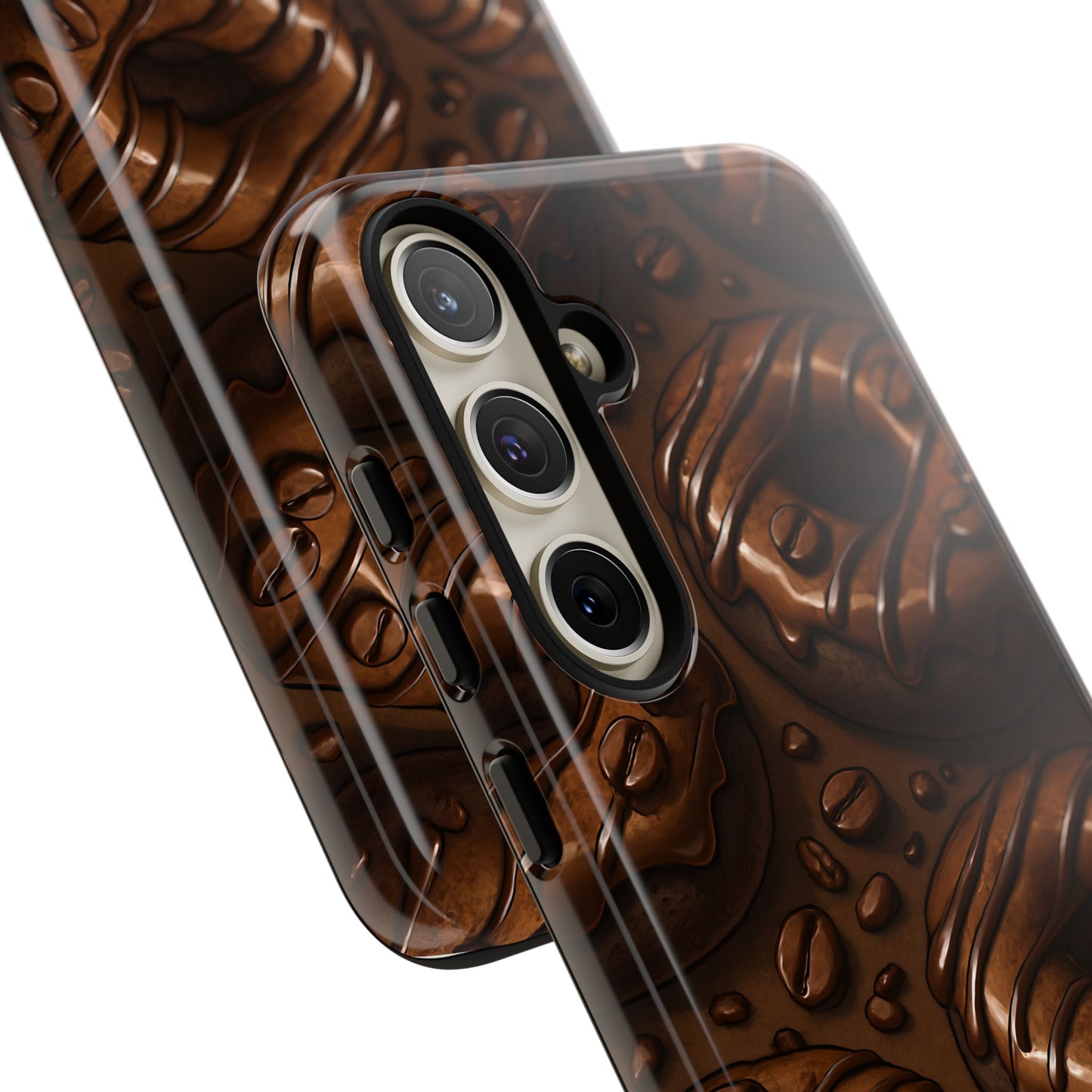 Chocolate Donuts Phone Case – Dessert-Inspired Protective Case