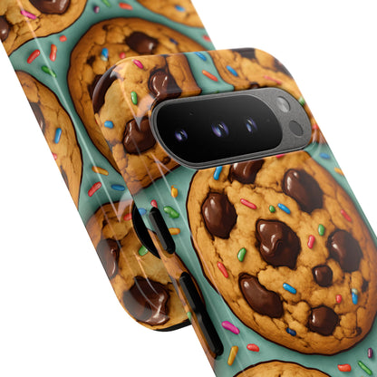 Chocolate Chip Cookies Phone Case – Dessert-Inspired Protective Case