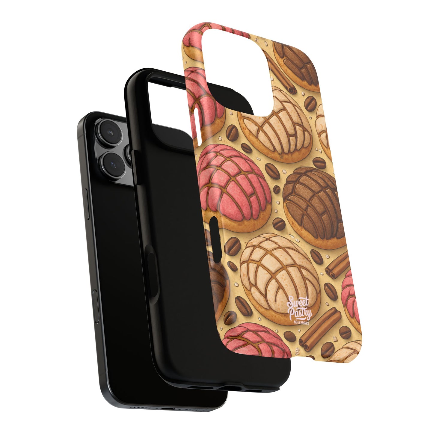 Mexican Conchas Phone Case – Dessert-Inspired Protective Case