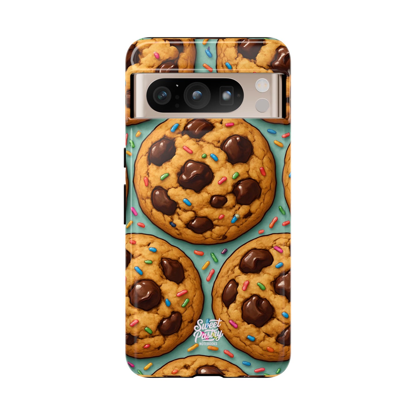 Chocolate Chip Cookies Phone Case – Dessert-Inspired Protective Case
