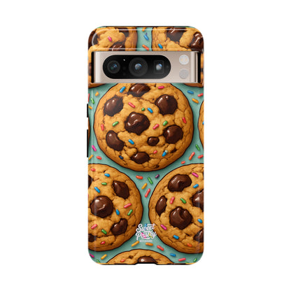 Chocolate Chip Cookies Phone Case – Dessert-Inspired Protective Case