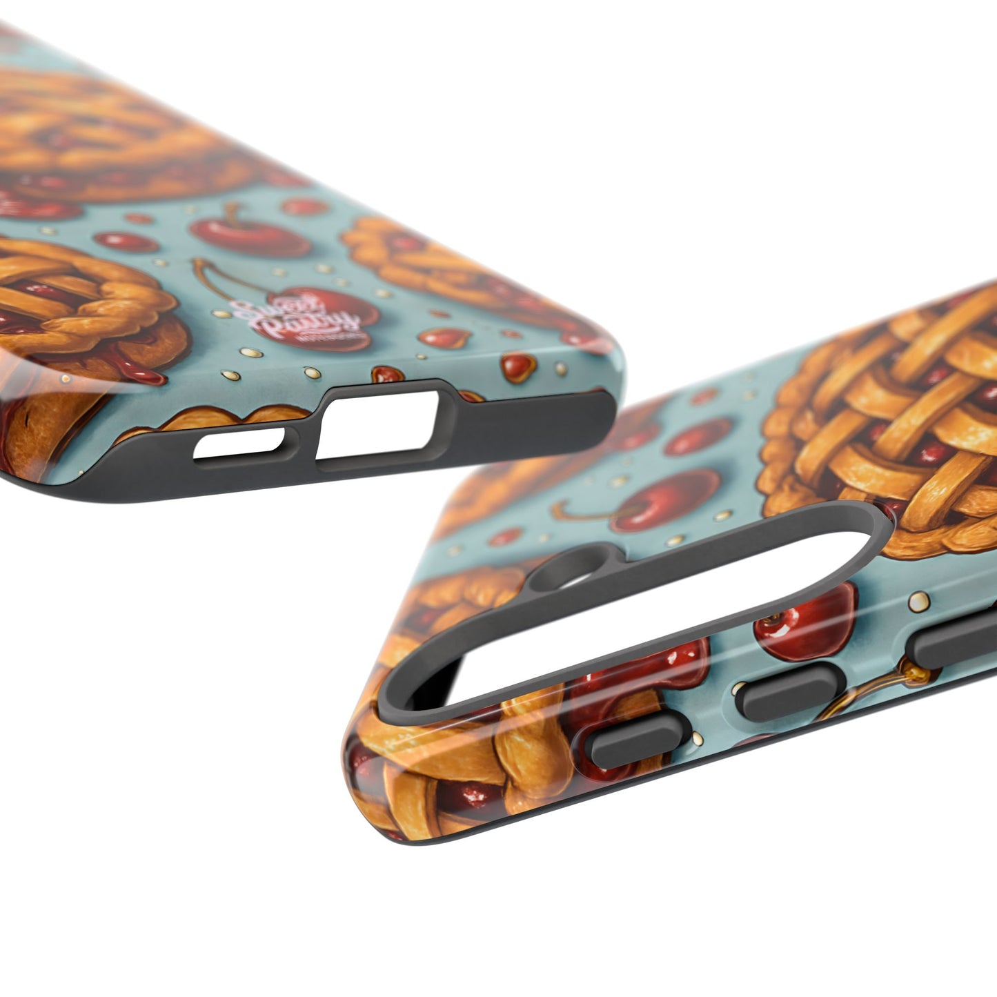 Cherry Pie Phone Case – Dessert-Inspired Protective Case