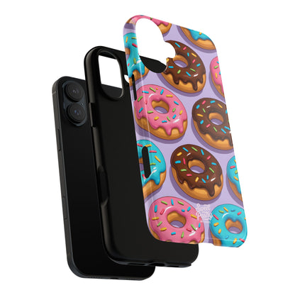 Donuts Phone Case – Dessert-Inspired Protective Case