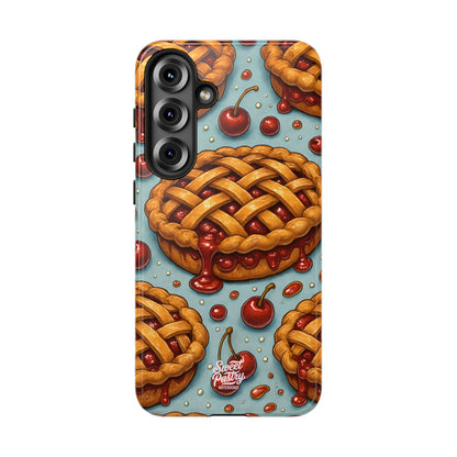 Cherry Pie Phone Case – Dessert-Inspired Protective Case