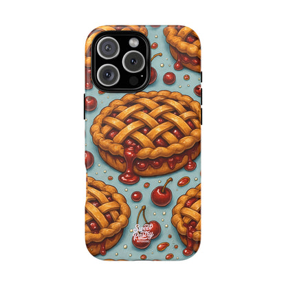 Cherry Pie Phone Case – Dessert-Inspired Protective Case