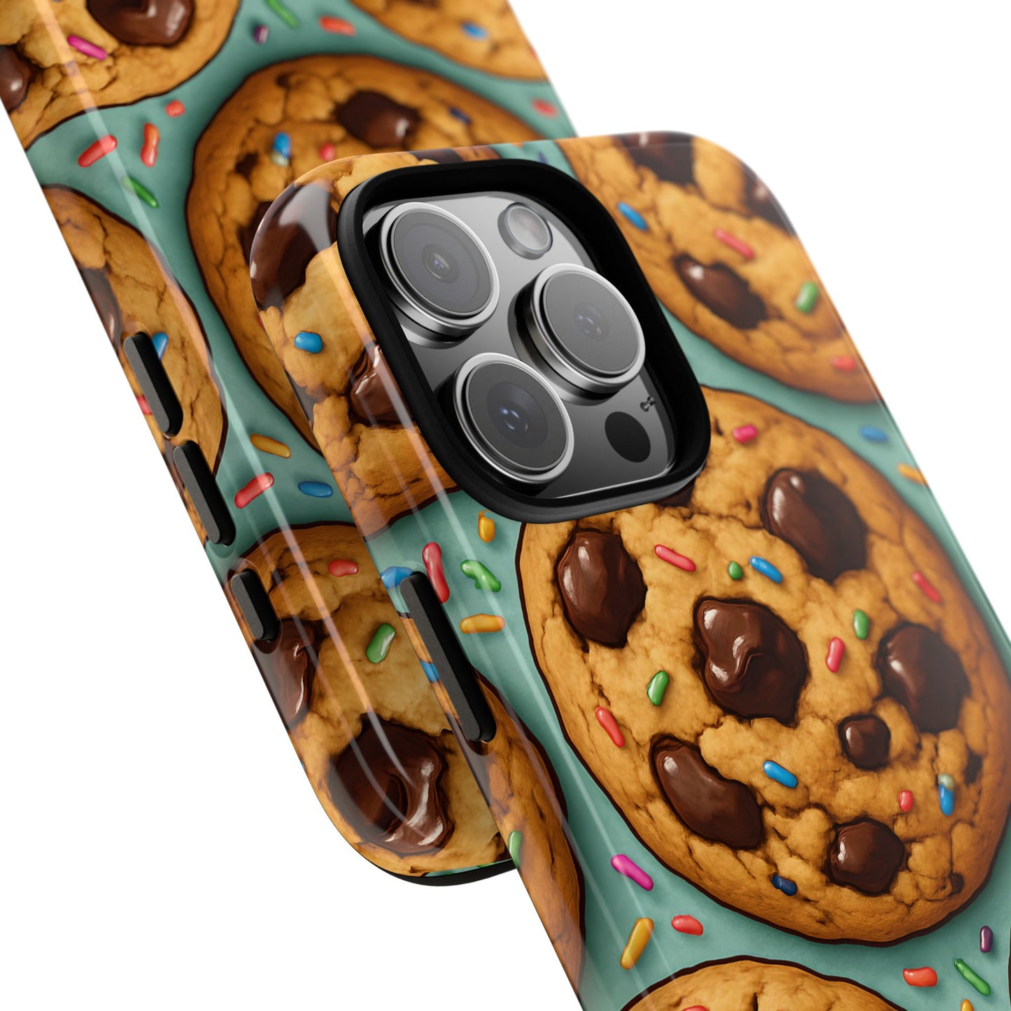 Chocolate Chip Cookies Phone Case – Dessert-Inspired Protective Case