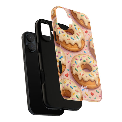 Donuts & Icing Phone Case – Dessert-Inspired Protective Case