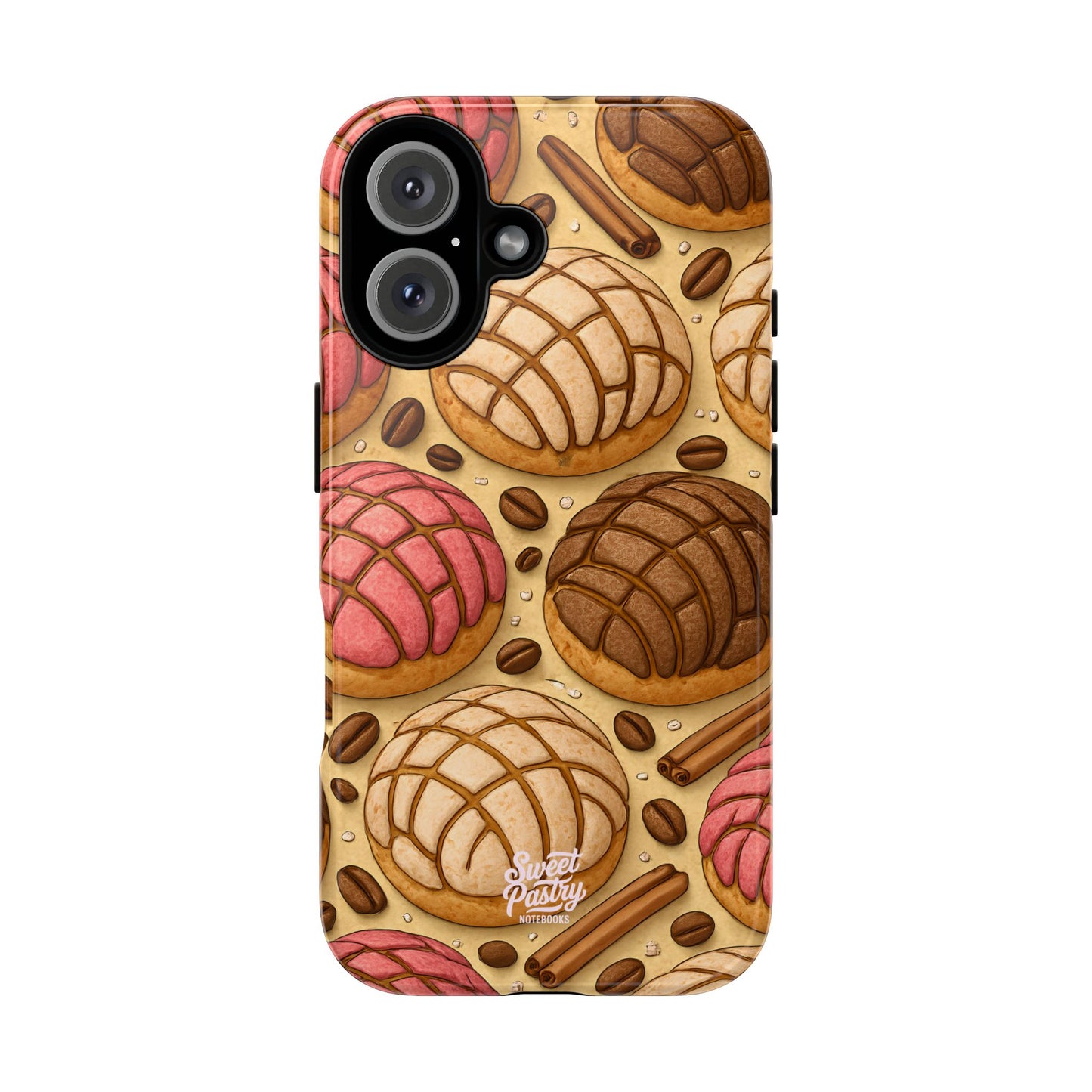 Mexican Conchas Phone Case – Dessert-Inspired Protective Case