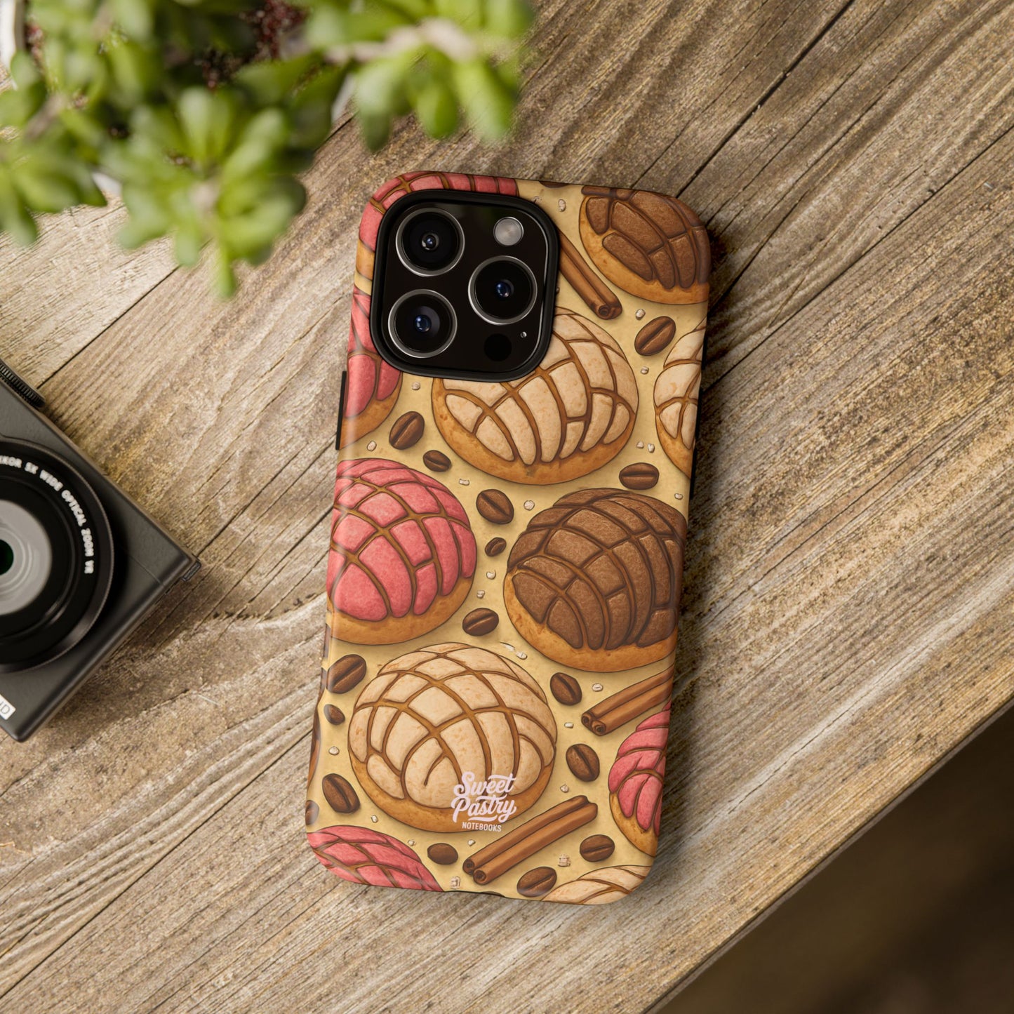 Mexican Conchas Phone Case – Dessert-Inspired Protective Case