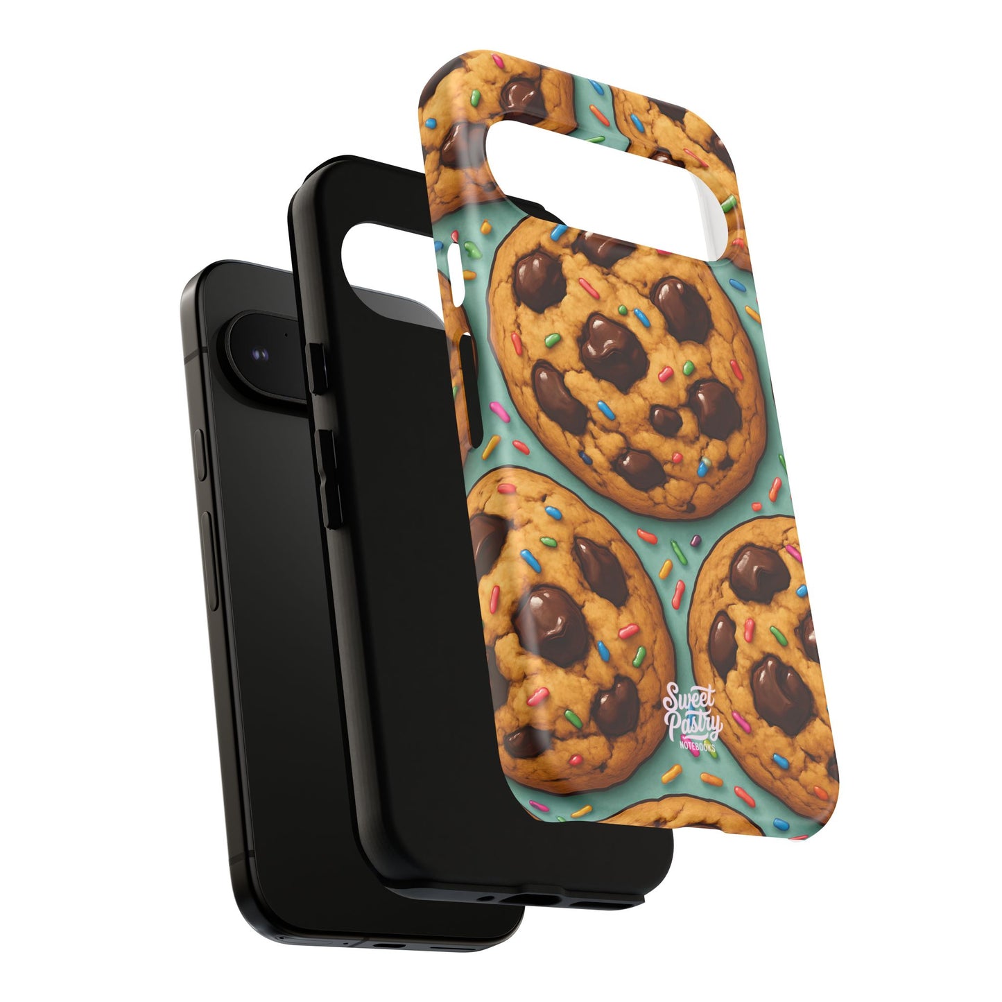 Chocolate Chip Cookies Phone Case – Dessert-Inspired Protective Case
