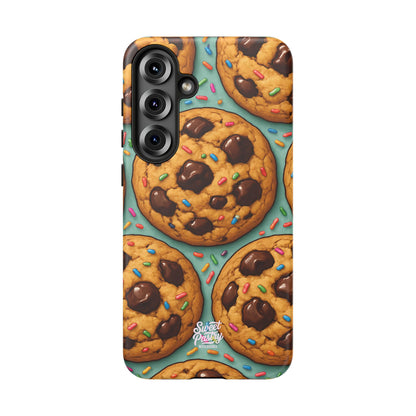Chocolate Chip Cookies Phone Case – Dessert-Inspired Protective Case