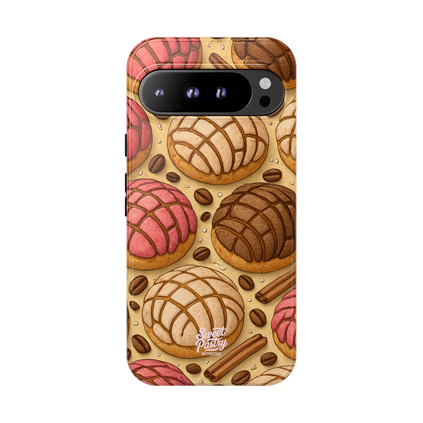 Mexican Conchas Phone Case – Dessert-Inspired Protective Case