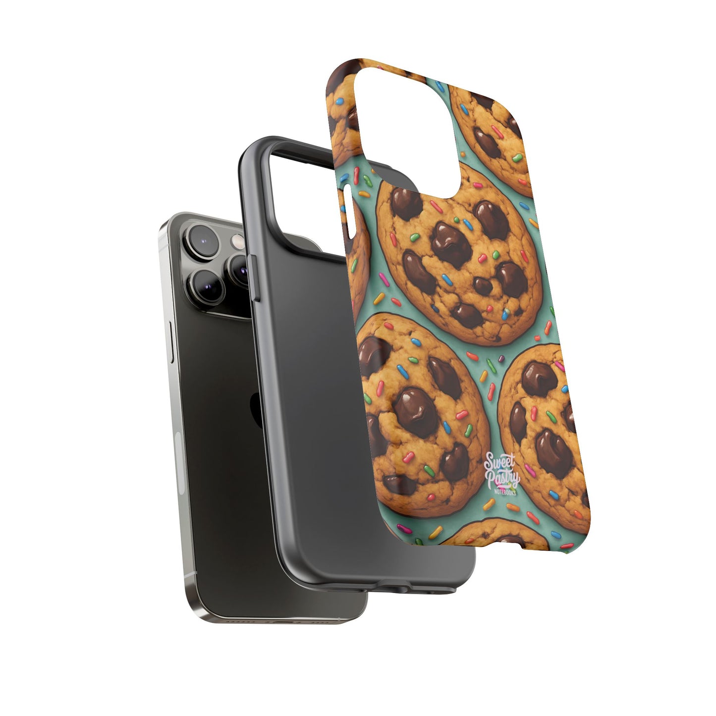 Chocolate Chip Cookies Phone Case – Dessert-Inspired Protective Case