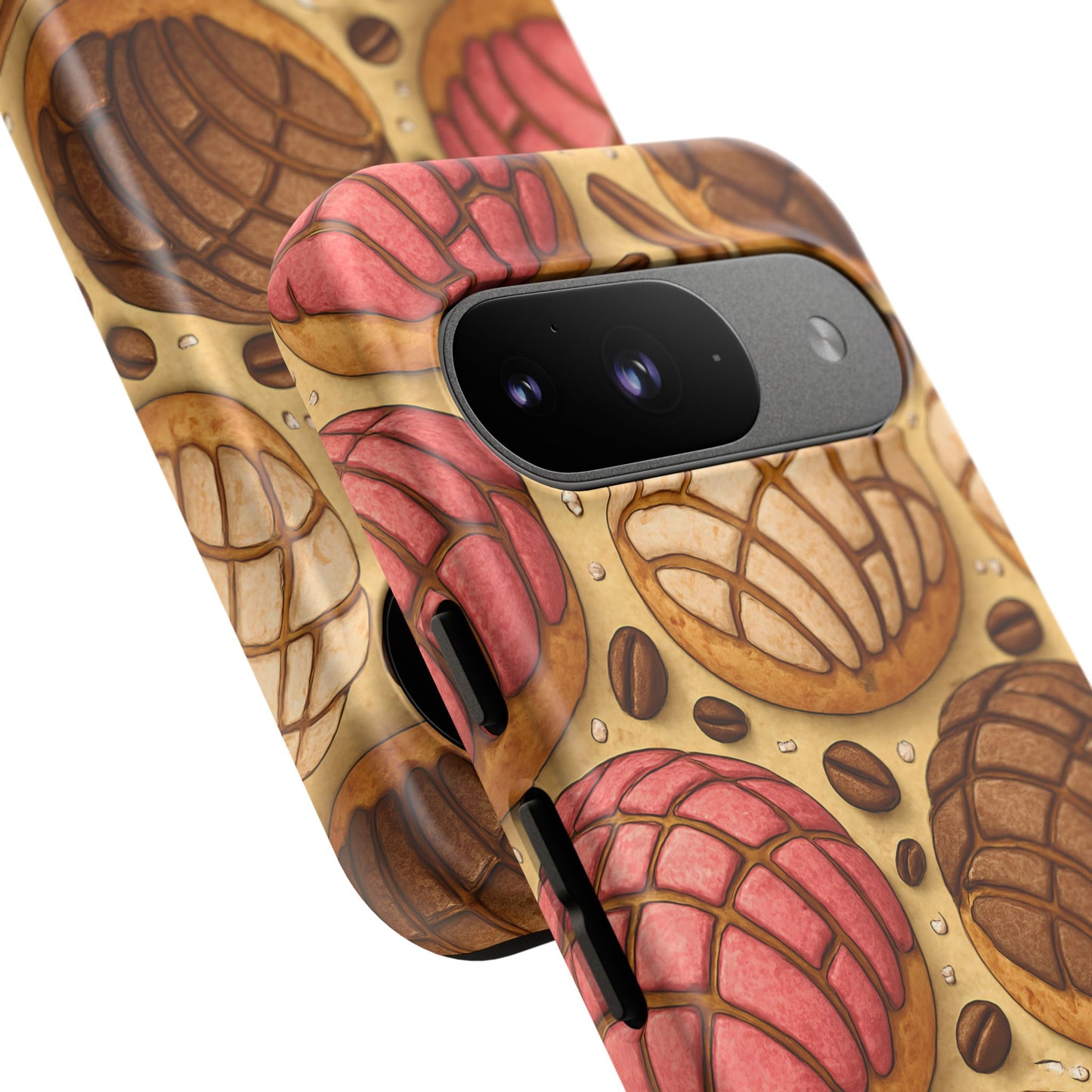Mexican Conchas Phone Case – Dessert-Inspired Protective Case
