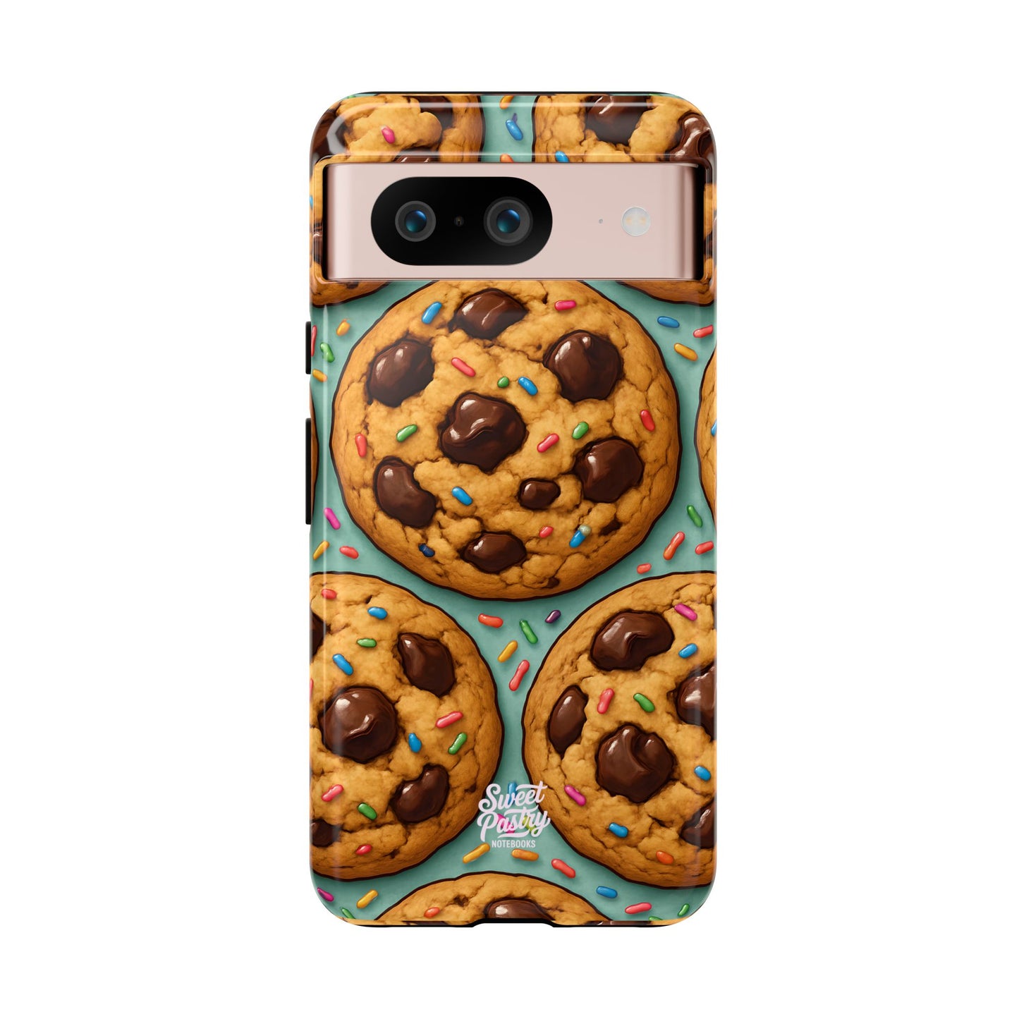 Chocolate Chip Cookies Phone Case – Dessert-Inspired Protective Case