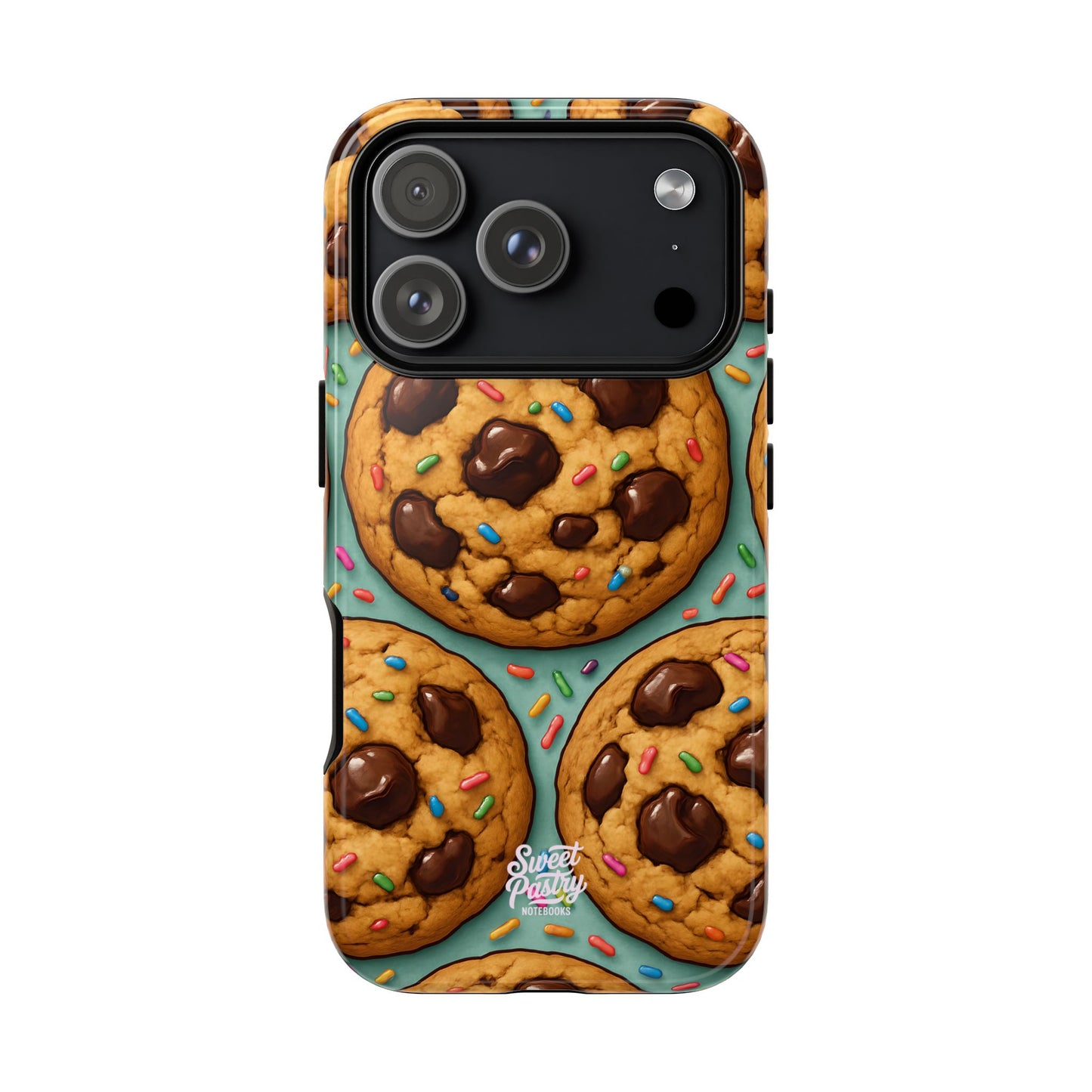 Chocolate Chip Cookies Phone Case – Dessert-Inspired Protective Case