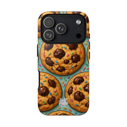 Chocolate Chip Cookies Phone Case – Dessert-Inspired Protective Case