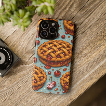 Cherry Pie Phone Case – Dessert-Inspired Protective Case