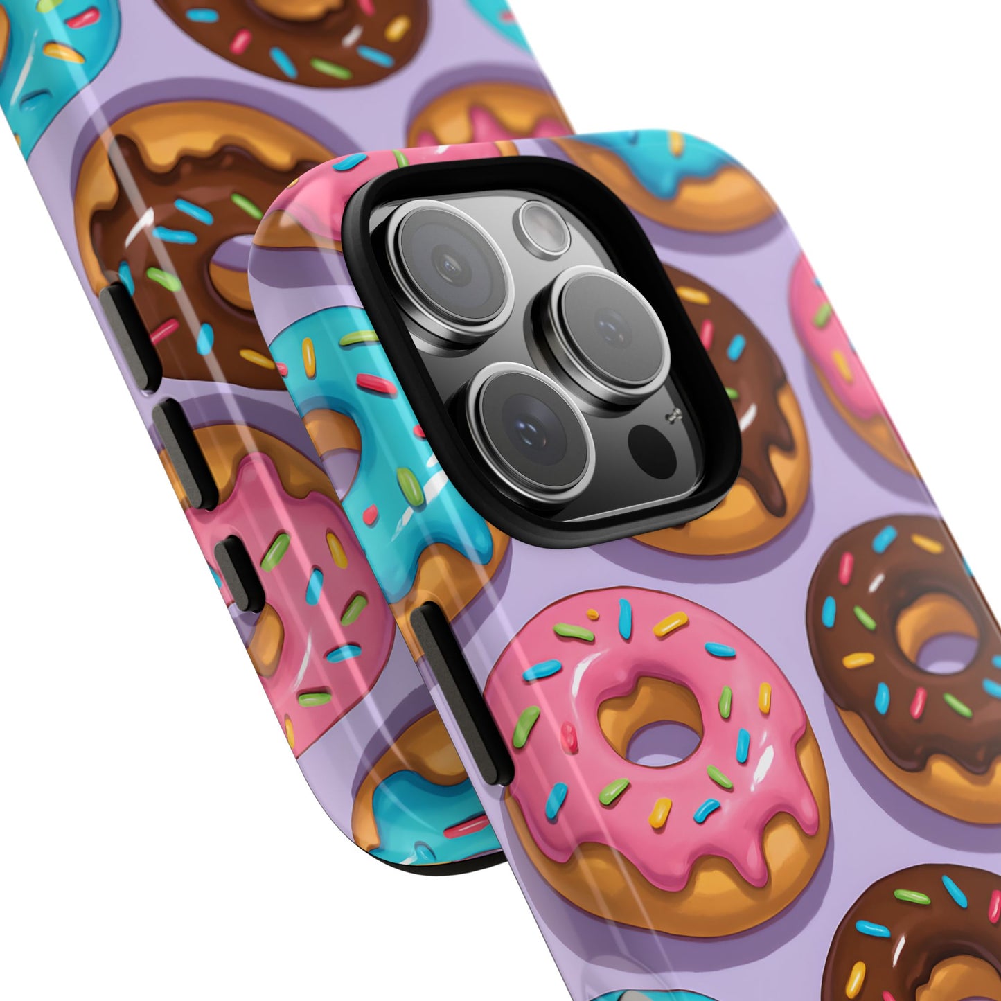 Donuts Phone Case – Dessert-Inspired Protective Case