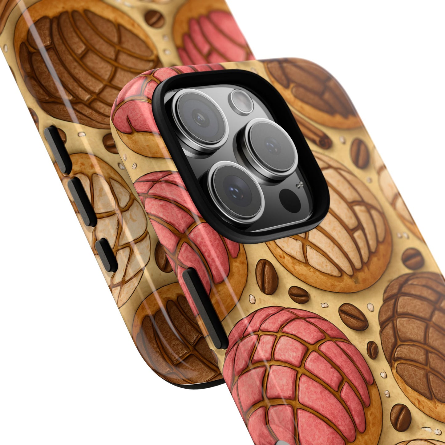 Mexican Conchas Phone Case – Dessert-Inspired Protective Case