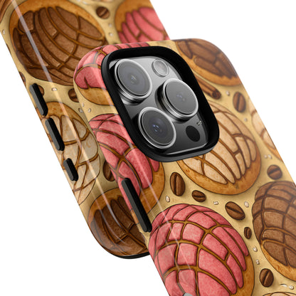 Mexican Conchas Phone Case – Dessert-Inspired Protective Case