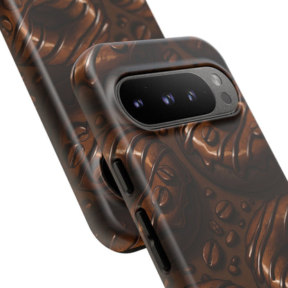 Chocolate Donuts Phone Case – Dessert-Inspired Protective Case