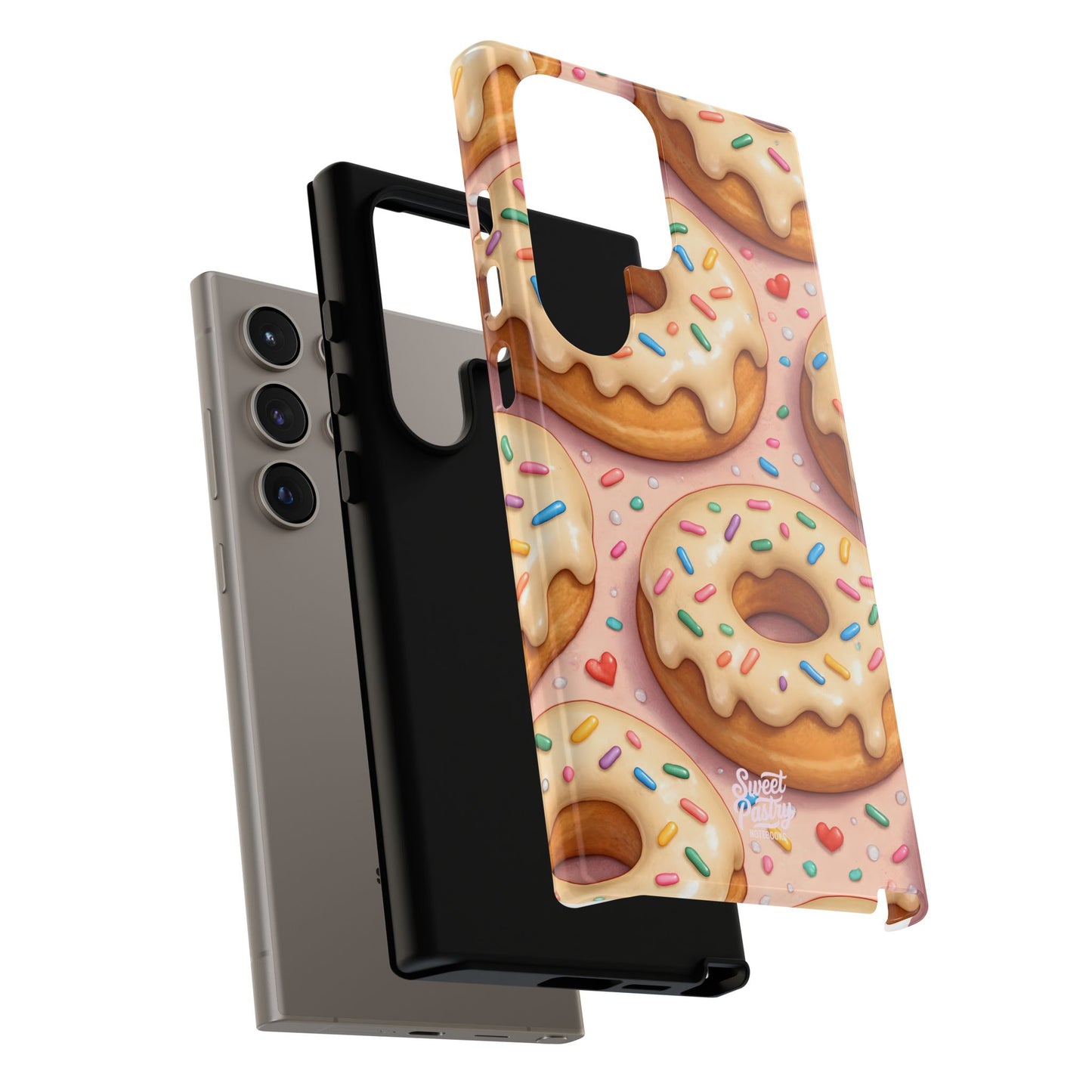 Donuts & Icing Phone Case – Dessert-Inspired Protective Case