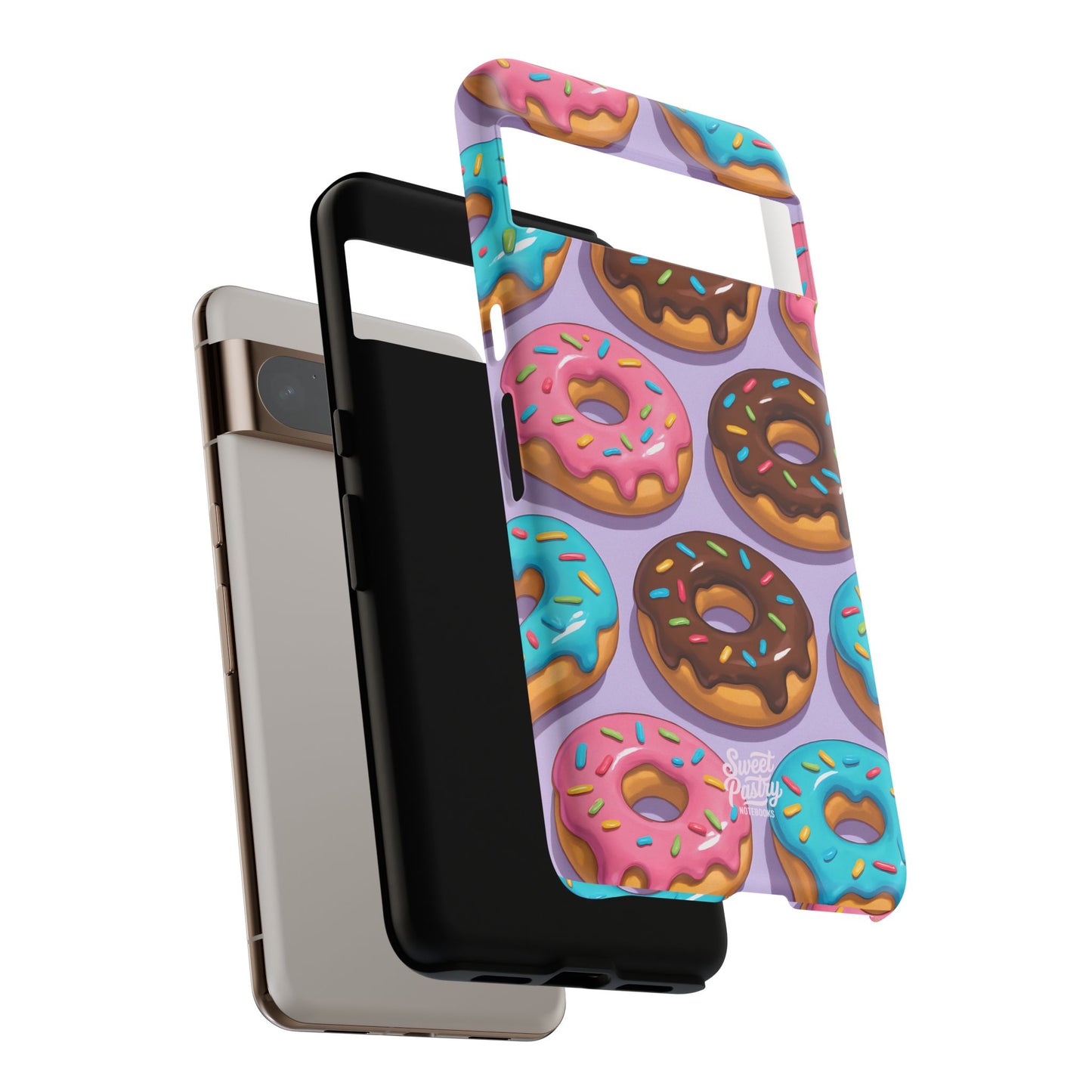 Donuts Phone Case – Dessert-Inspired Protective Case