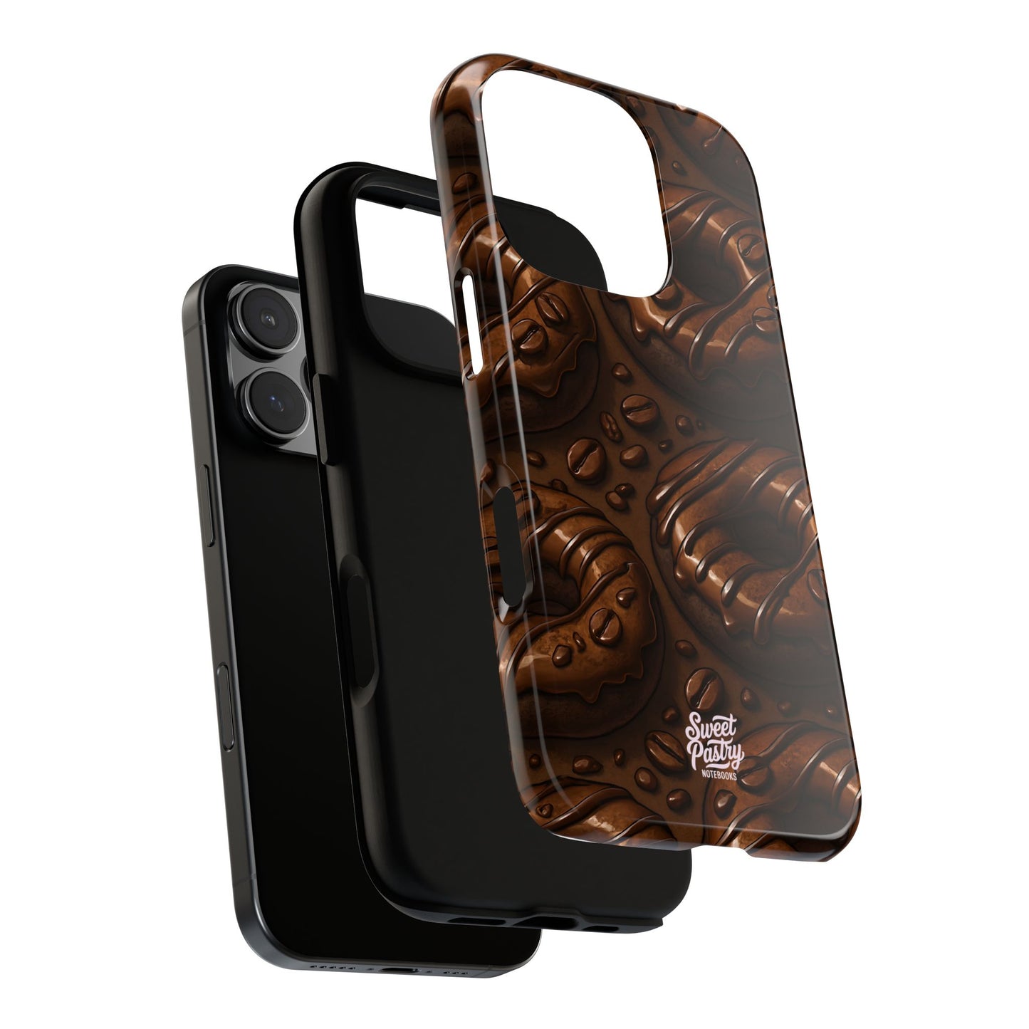Chocolate Donuts Phone Case – Dessert-Inspired Protective Case
