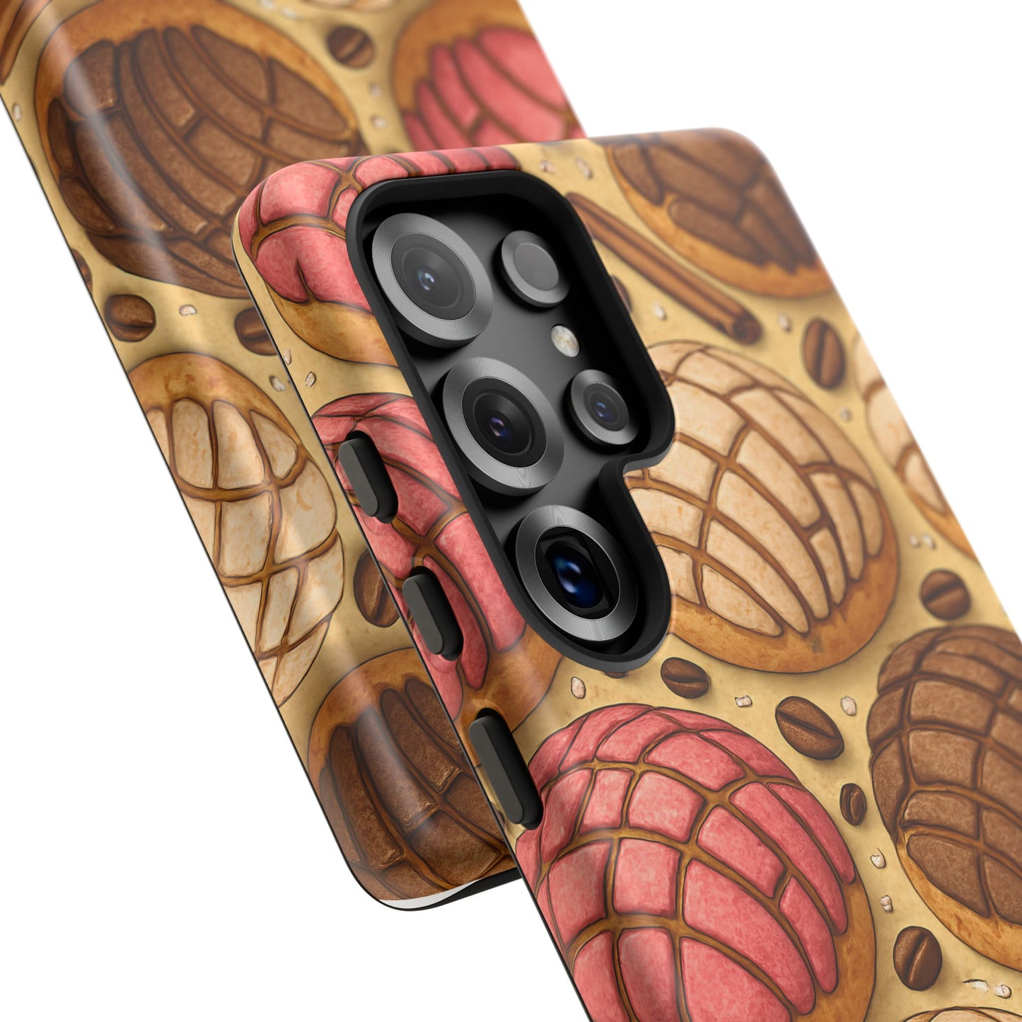 Mexican Conchas Phone Case – Dessert-Inspired Protective Case