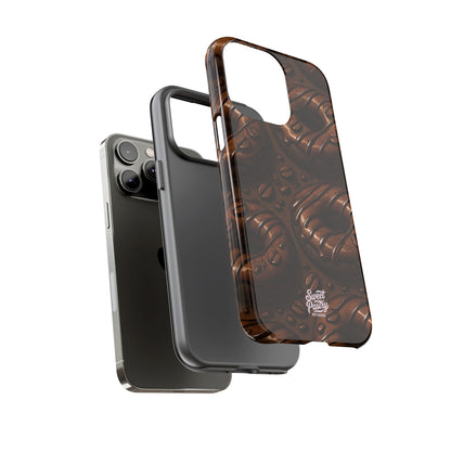 Chocolate Donuts Phone Case – Dessert-Inspired Protective Case