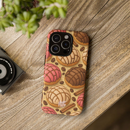 Mexican Conchas Phone Case – Dessert-Inspired Protective Case