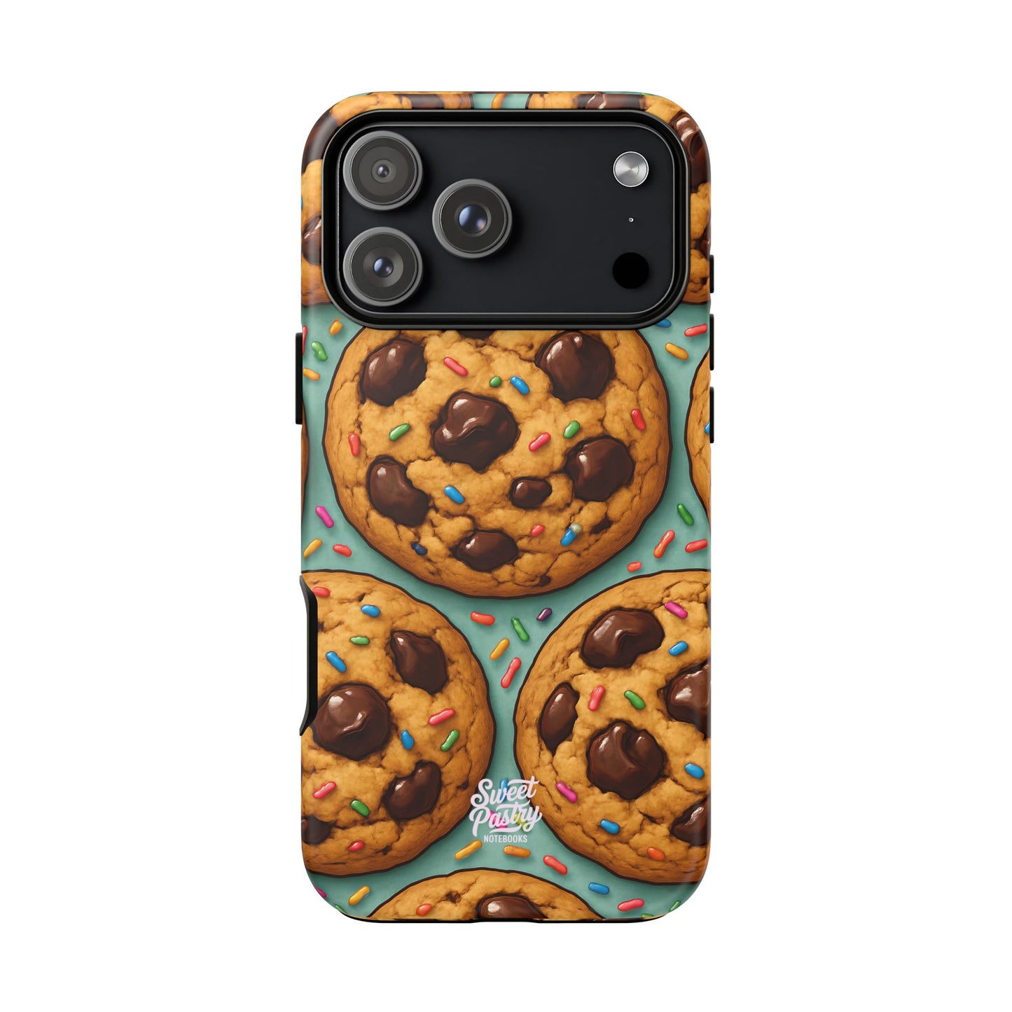 Chocolate Chip Cookies Phone Case – Dessert-Inspired Protective Case