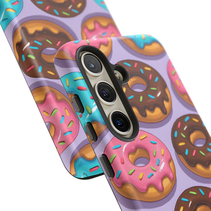 Donuts Phone Case – Dessert-Inspired Protective Case