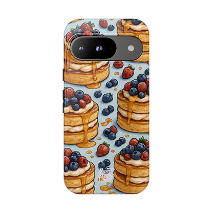 Berry Pancakes Phone Case – Dessert-Inspired Protective Case