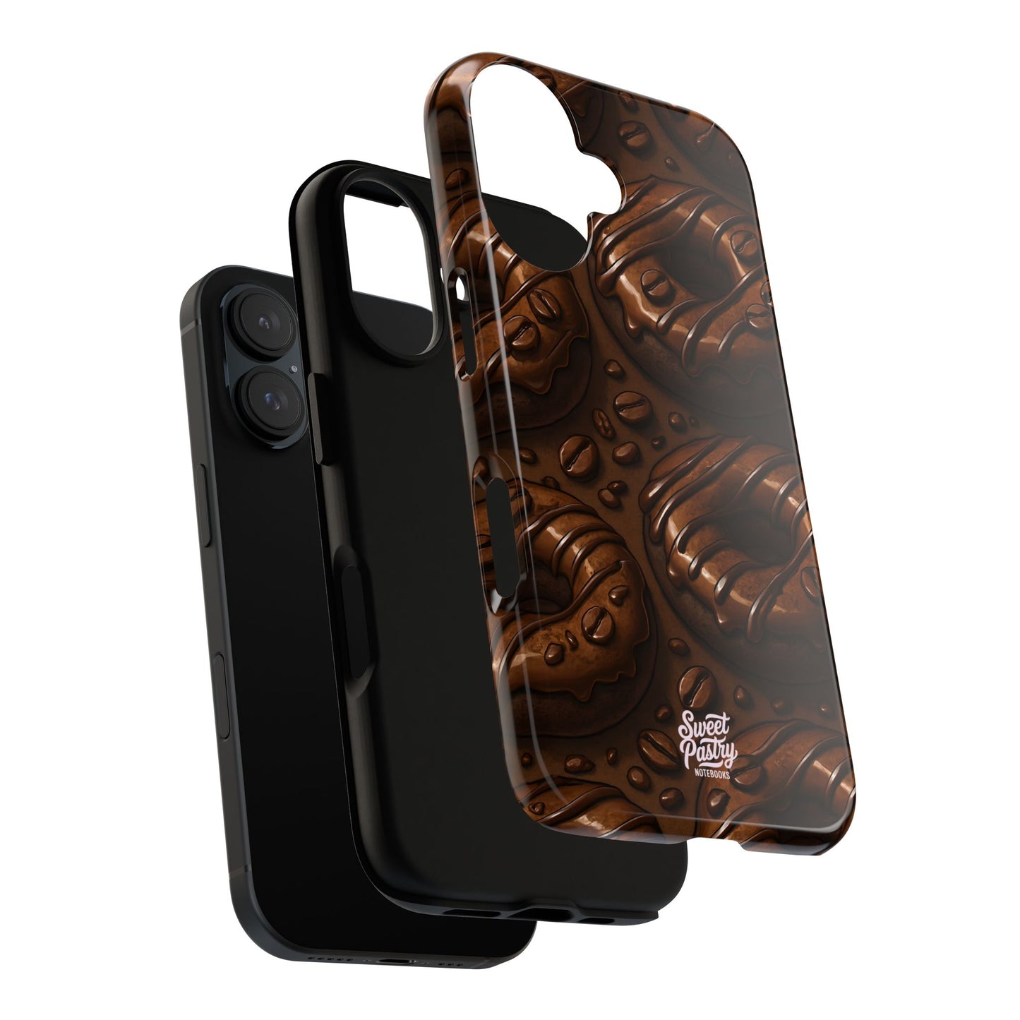 Chocolate Donuts Phone Case – Dessert-Inspired Protective Case