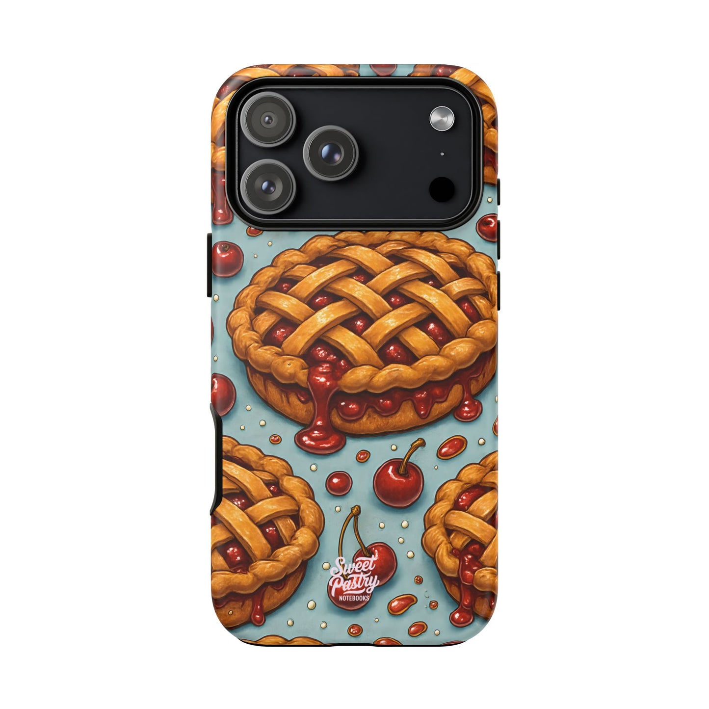 Cherry Pie Phone Case – Dessert-Inspired Protective Case