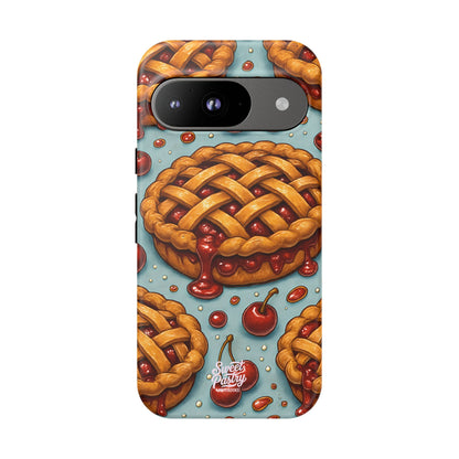 Cherry Pie Phone Case – Dessert-Inspired Protective Case