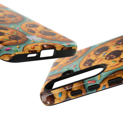 Chocolate Chip Cookies Phone Case – Dessert-Inspired Protective Case
