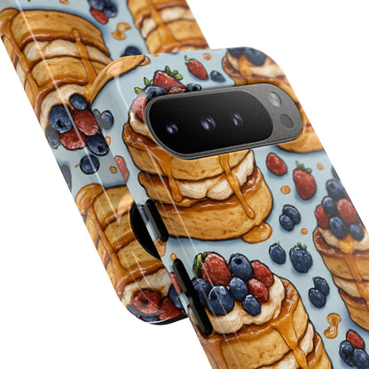 Berry Pancakes Phone Case – Dessert-Inspired Protective Case