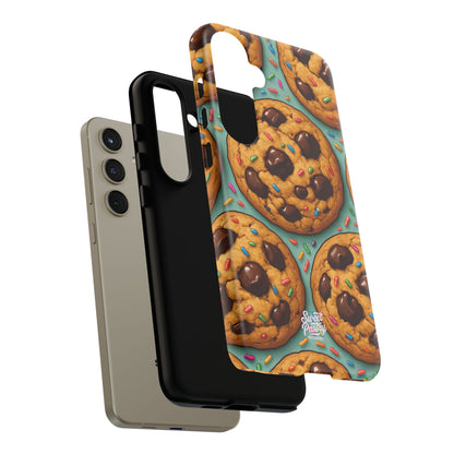 Chocolate Chip Cookies Phone Case – Dessert-Inspired Protective Case