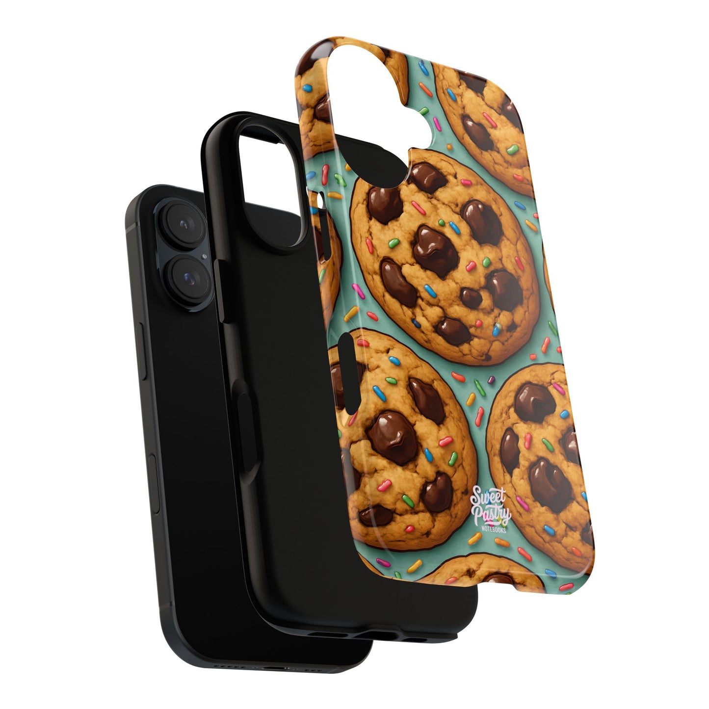 Chocolate Chip Cookies Phone Case – Dessert-Inspired Protective Case