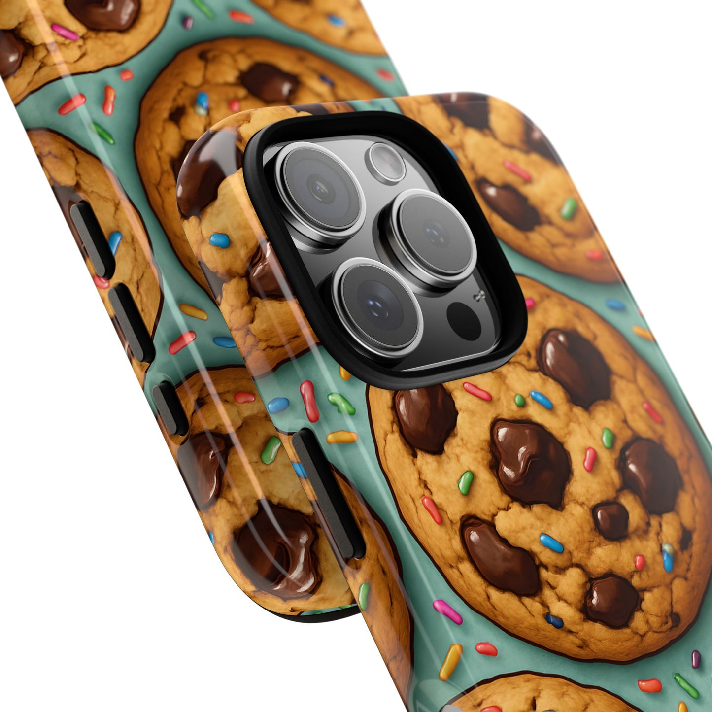Chocolate Chip Cookies Phone Case – Dessert-Inspired Protective Case