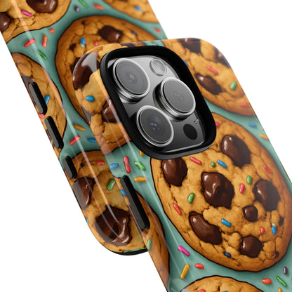 Chocolate Chip Cookies Phone Case – Dessert-Inspired Protective Case